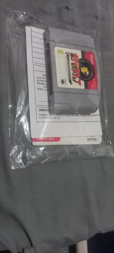 Jogo n64 novo c/ manual 