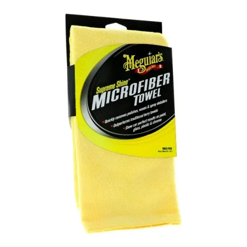 Pano Flanela De Microfibra Meguiar's Supreme Shine Towel