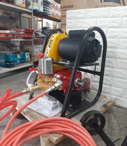 Lavadora Industrial de Unidade Bombeadora - LRS 400 Somar - com garantia