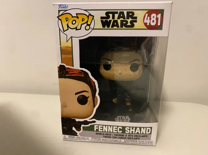 Funko Pop Star Wars Fennec Shand 481