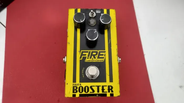 Pedal Fire Custom Shop Power Booster