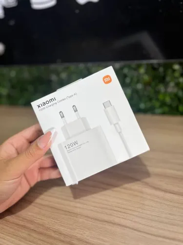 Carregador Xiaomi Original - 120W