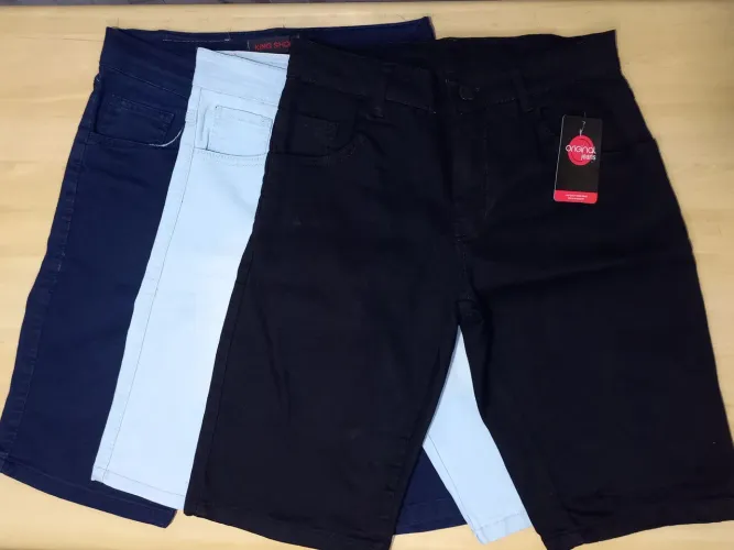 Bermuda Jeans<br>Masculina