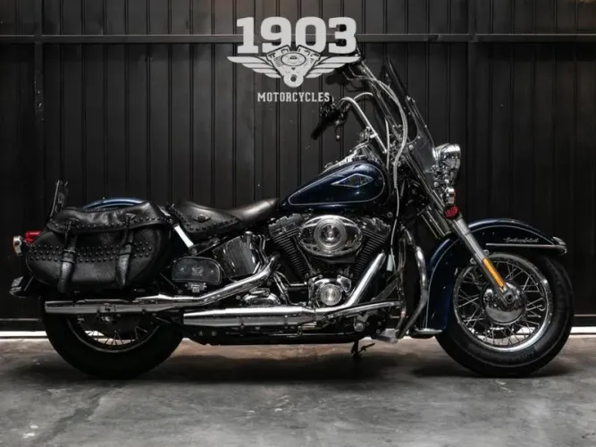 HARLEY-DAVIDSON FLSTC HERITAGE CLASSIC 2012