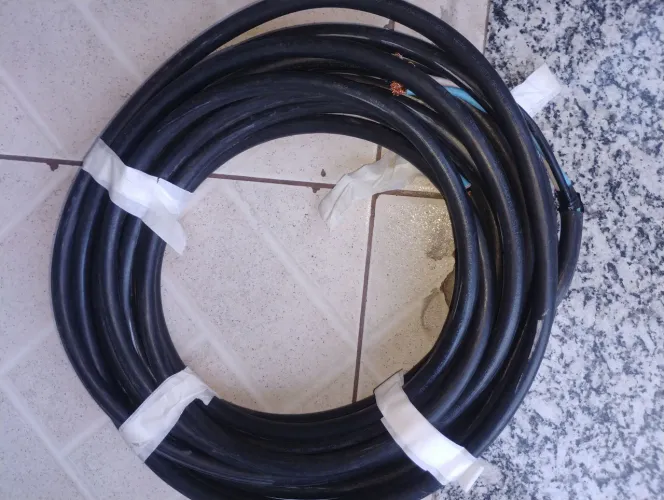 Cabo PP 16 mm 3 via nunca foi usado 14,5 m