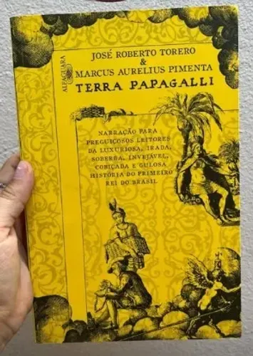 Livro TERRA PAPAGALLI - JOSÉ ROBERTO TORERO