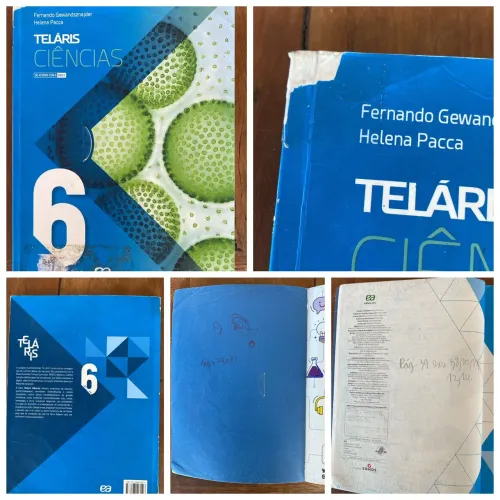 Livro Teláris Ciências 6º Ano - Novo