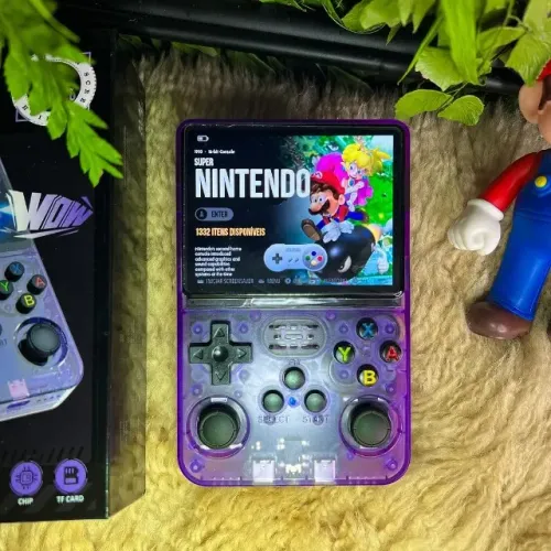 Video Game Portátil R36S Retrô Lacrado