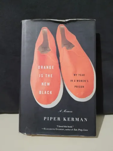 livro Orange Is The New Black