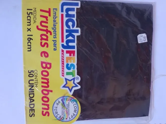 Embalagem para trufas