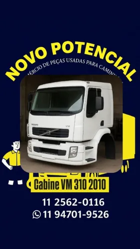 CABINE VOLVO VM 310 2010