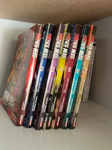 Manga Sem saida - 1 ao 7