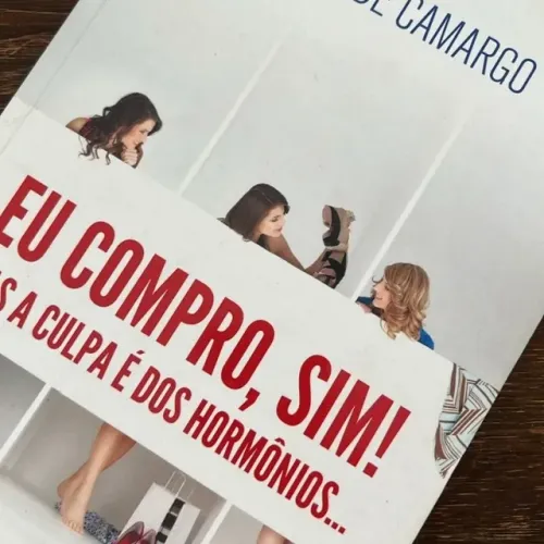 livro eu compro, sim! mas a culpa é dos hormonios... - autor pedro de camargo
