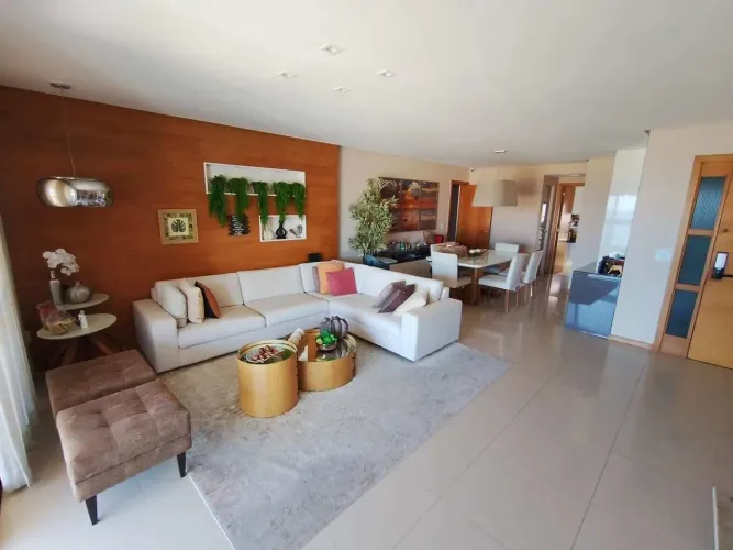 Apartamento Cobertura Jardim Armação 3 suítes 300m² Mobiliada Vista Mar Terrazzo Del Mare