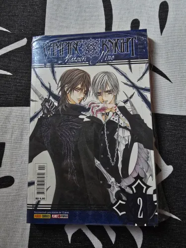 Mangá Vampire Knight Volume 2 