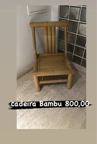 Cadeira de Bambu