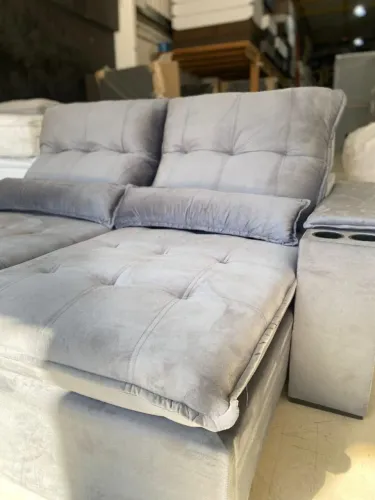 SOFÁ 2.50M EXPLOSÃO DE BELEZA PAGUE NA ENTREGA