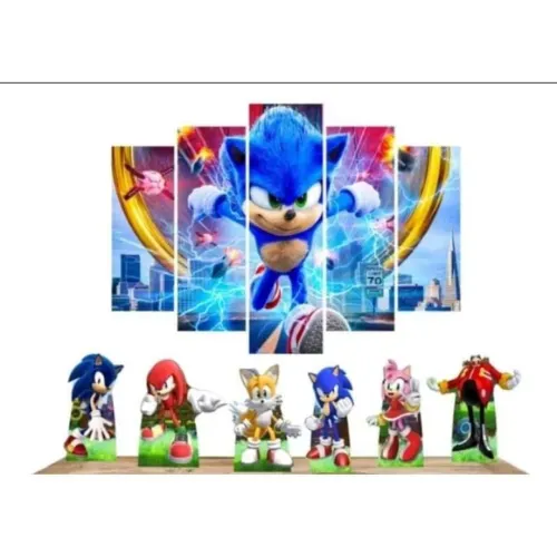 Kit festa sonic