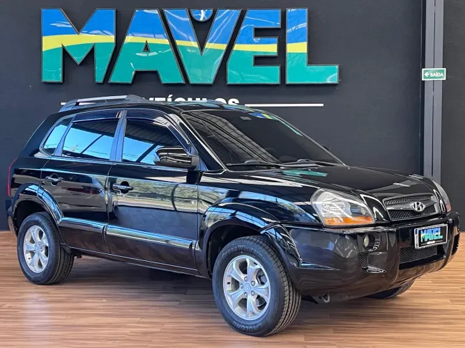 TUCSON GLS PRETA 2013/2014