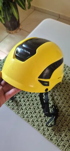 Capacete Focus Classe A Tipo 3 Ca 14816 Montana Amarelo Alpimonte