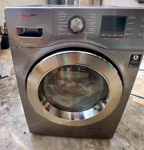 Máquina de Lavar e Secar Samsung Eco Bubble 10,1kg