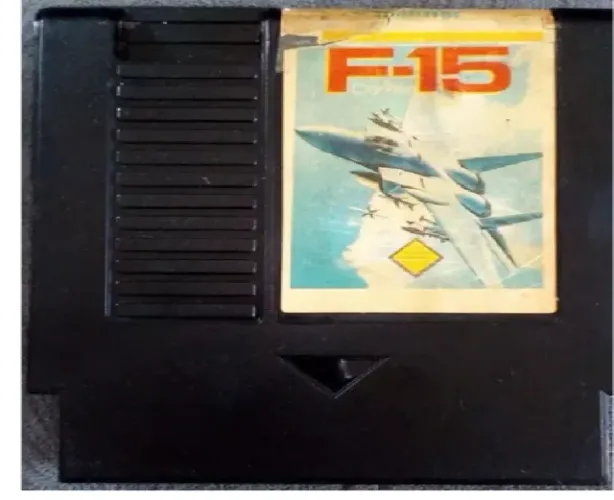 Cartucho Retrô F15