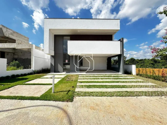 Casa de Condomínio em Itu à venda Alphaville Castelo Itu - SP | 4 quartos Área total 423,1