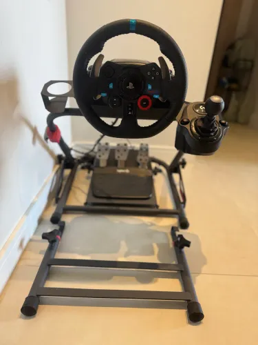 KIT Volante Logitech G29 Driving Force + Câmbio Driving Force