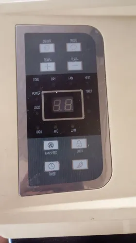 Ar portátil funciona perfeitamente 