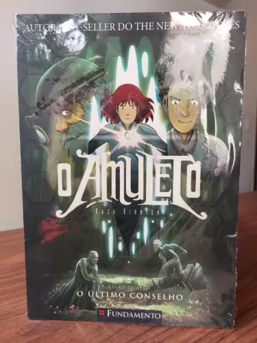 livro: Amuleto, O: O último conselho, vol.4