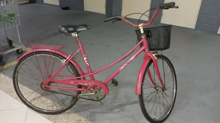 Bicicleta Caloi Ceci anos 80.