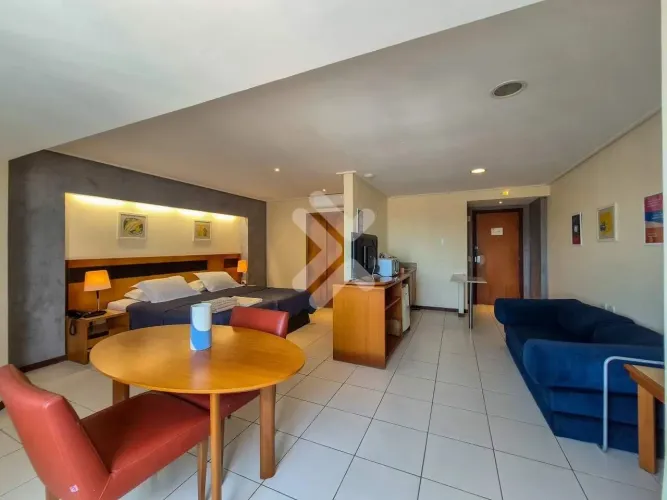 Apartamento tipo Flat à venda em Petrópolis (Natal/RN) | Interatlântico Residence-Natal Fl