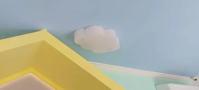 Luminária Nuvem com led