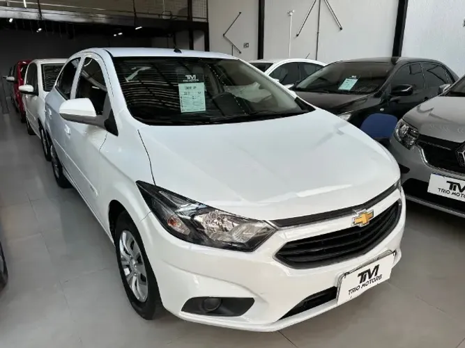 Chevrolet Onix Hatch LT 1.0 Flex 4 portas 93.000KM [Completo] - 2017