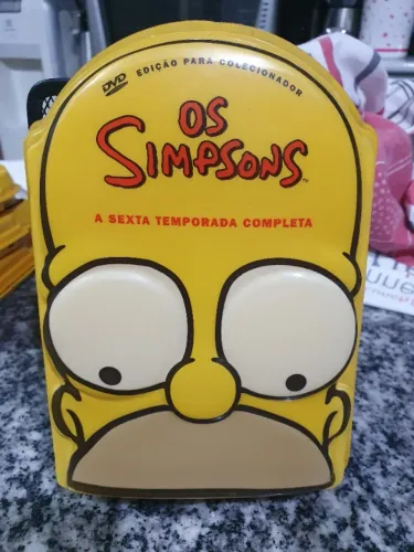 DVD Os Simpsons Sexta Temporada - Cabeça Homer Original
