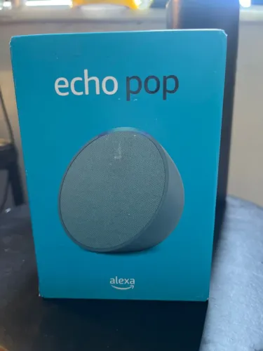 Echo Pop - Assistente de Voz Alexa