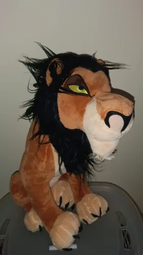 Pelúcia Scar Oficial Disney Store