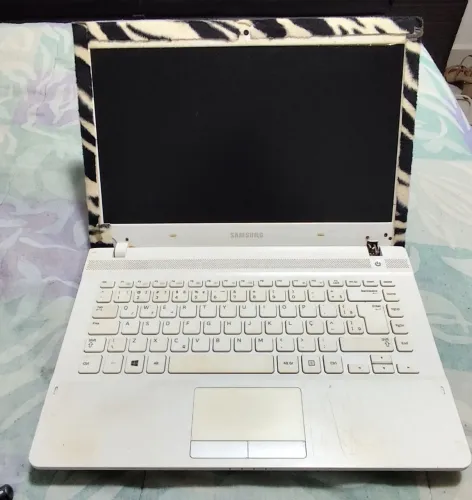Notebook Samsung Branco