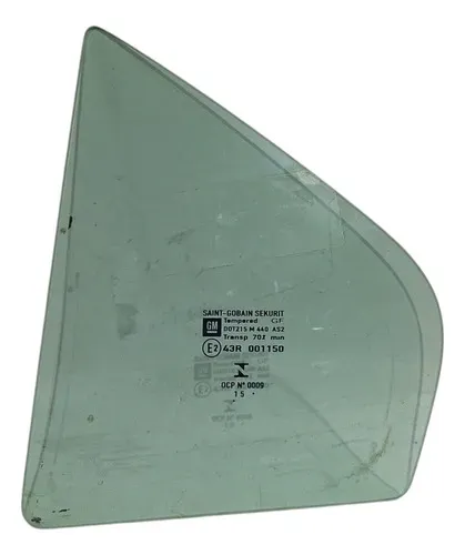 Vidro Porta Traseira Esquerda (fixo) Onix Prisma 2013 A 2020