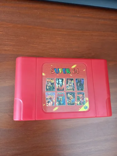 Everdrive N64-Leia o Anúncio 