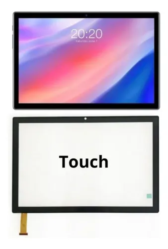 Tela Touch-screen Tablet Teclast P20hd 10.1 Pol. 