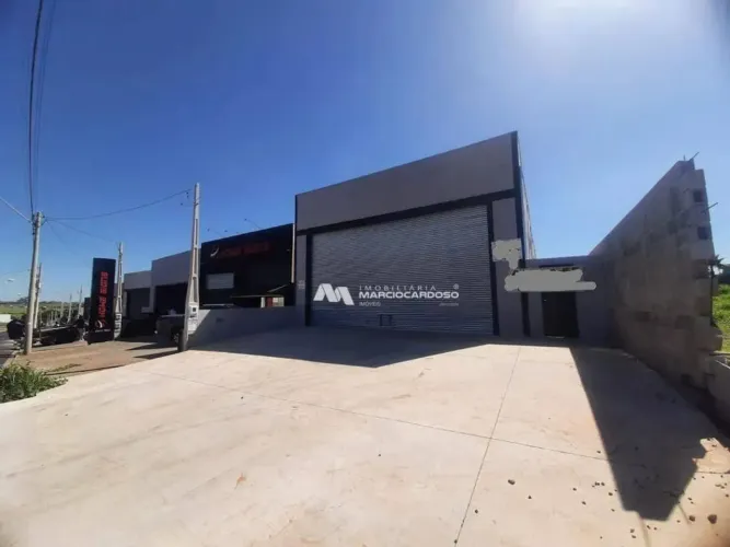 Barracão à venda, 416 m² por R$ 1.490.000,00 - Setlife - Mirassol/SP