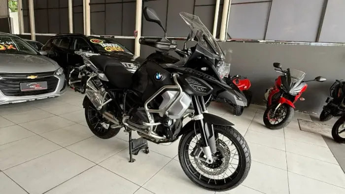 BMW R 1250 2023 GS Adventure Triple Black - Fastcar