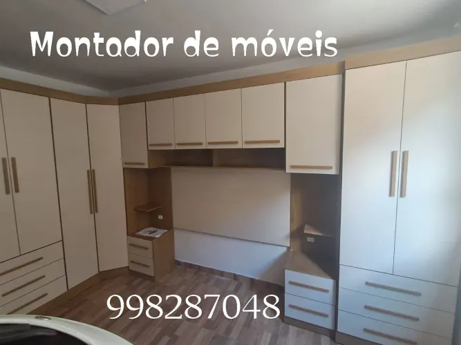 Montador de Móveis Sítio Cercado e região