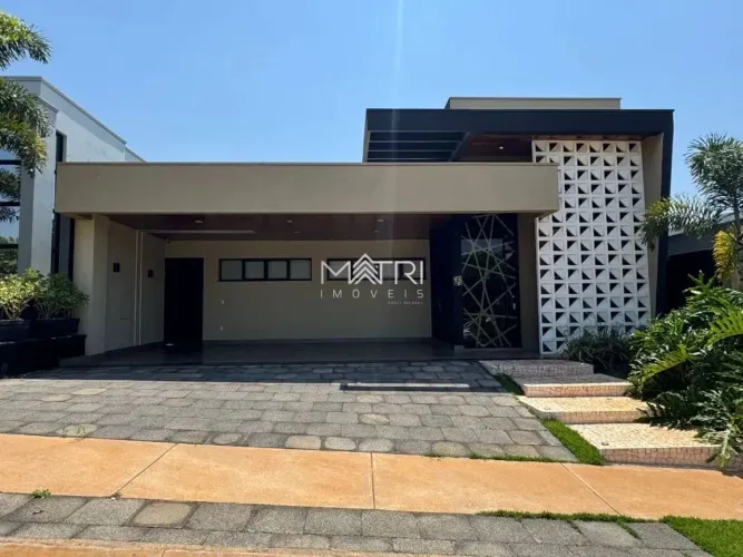 Casa Luxuosa no Condomínio Quinta das Laranjeiras Araraquara