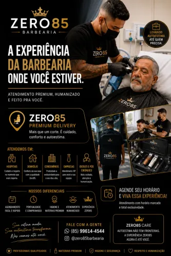 Corte de cabelo domicílio 