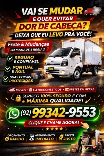 Frete e Mudanças