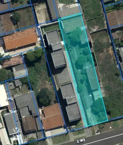 Terreno à venda ou PERMUTA, 696 m² por R$ 780.000 - Lindóia - Curitiba/PR