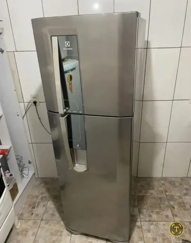 Geladeira Electrolux inox ENTREGO/GARANTIA