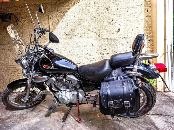 Yamaha Virago 250 1997 | Revisão Completa | 60 mil Km | IPVA Isento  